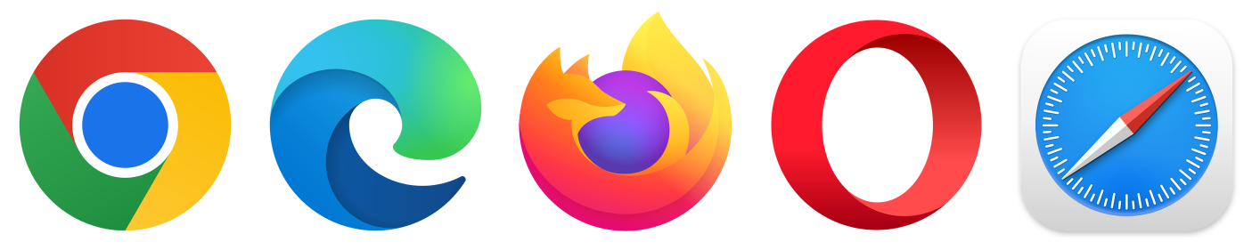 Browser-Logos