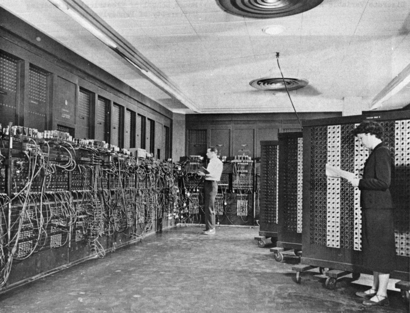 ENIAC mit Betty Holberton