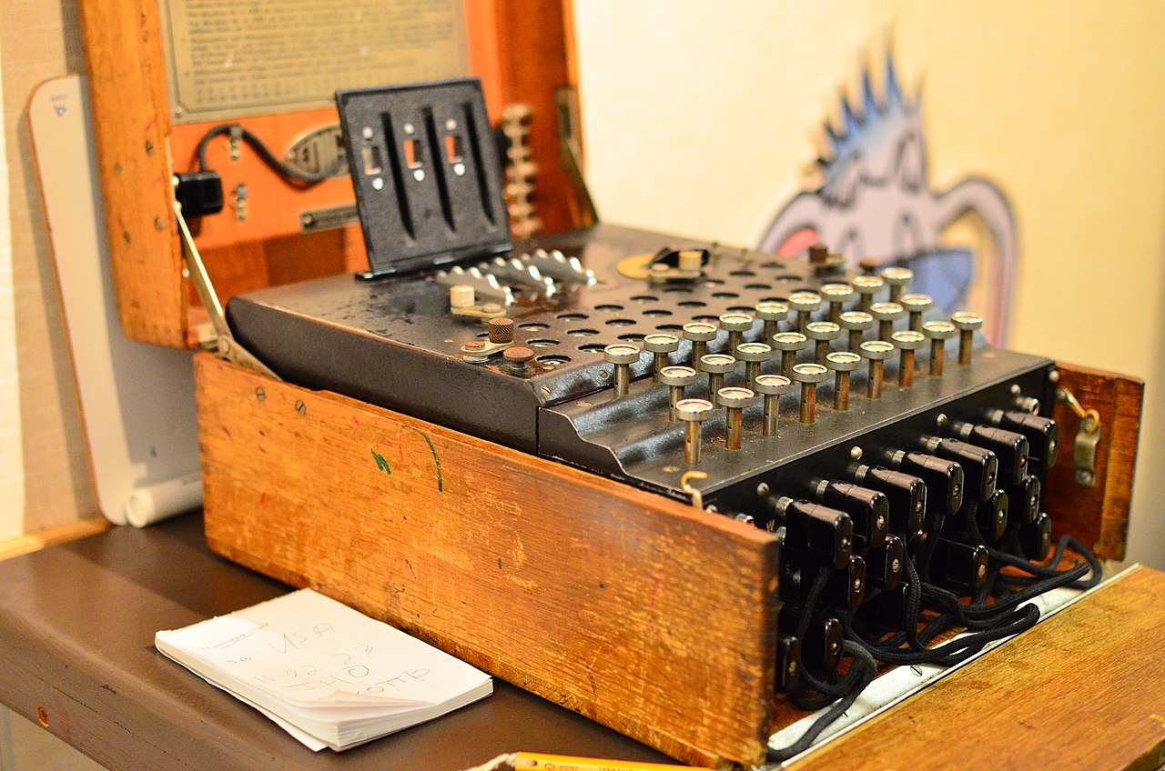 Enigma-Maschine