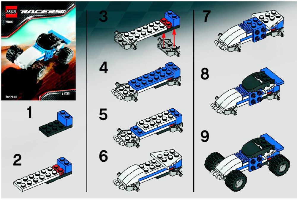 Lego-Anleitung 