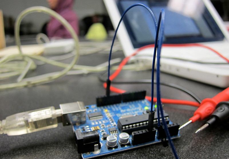 Microcontroller untersuchen