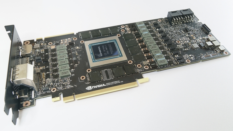 NVIDIA RTX 2080 TI-Grafikkarte
