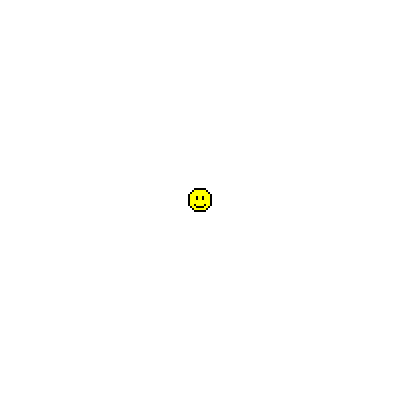 Smiley als Pixelgrafik