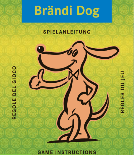 Titelseite Spielanleitung Brändi Dog 