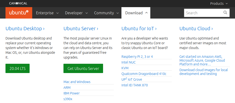 Ubuntu-Download